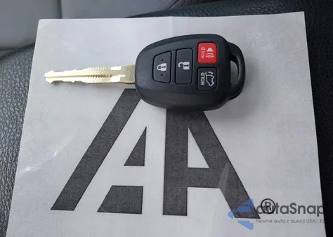 2016 Toyota Corolla L from USA, damaged, VIN 5YFBURHEXGP476774